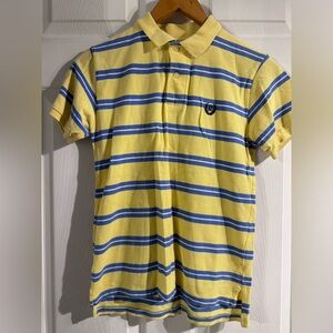 5/$25 Boys Chaps Collar Shirt Sz. (12-14) Medium